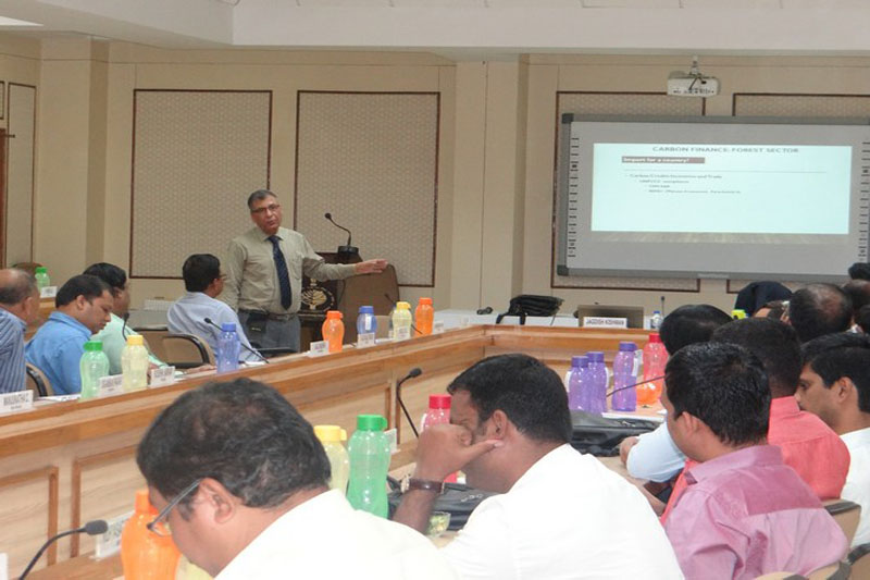 IGNFA organized Mid Career Training Programme Phase 1(2nd)- 3rd Cycle